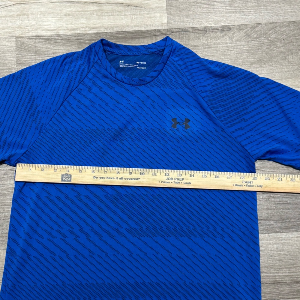 Men’s Under Armour Loose Fit HeatGear Top – Size Medium - Picture 5 of 5